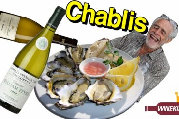 Chablis, the best French wine made from Chardonnay!