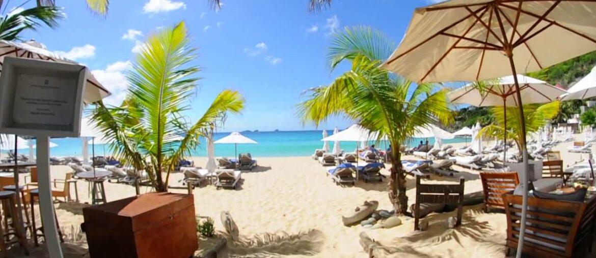 ST BARTH  - french island- CAYZAC PROD- HD