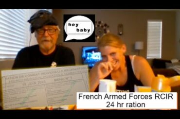 FRENCH Armed Forces RCIR 24 hr COMBAT RATION
