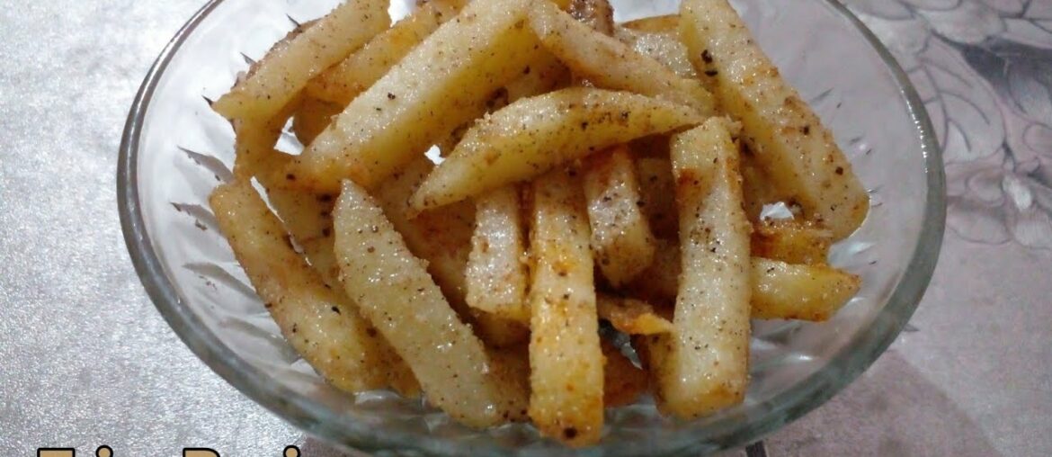 French Fries Recipe || Without Corn Flour || Foodie Ayushi French Fries Recipe || Without Corn Flour || Foodie Ayushi