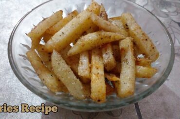 French Fries Recipe || Without Corn Flour || Foodie Ayushi