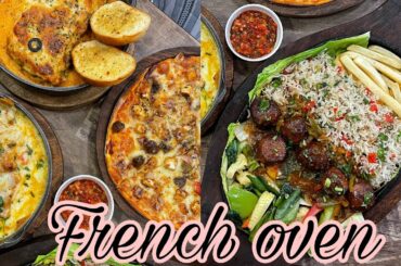 Veg sizzlers | french oven |indirapuram | gaziabad | #sizzlers #shorts #travel #foodvideo #recipes