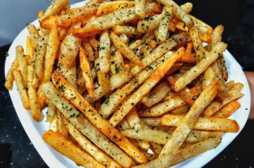 Easiest French Fries recipe on internet!