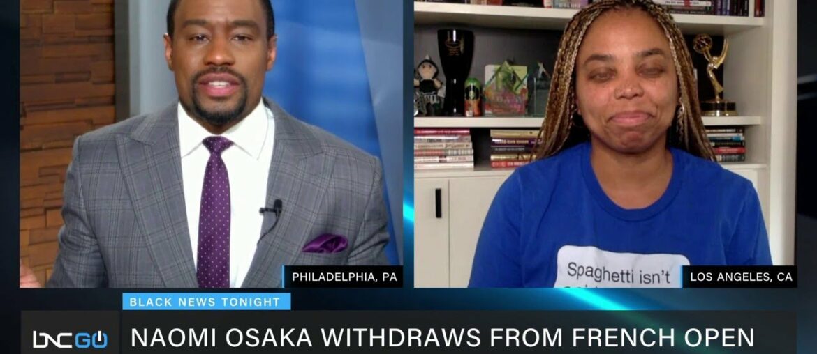 Jemele Hill on Naomi Osaka Withdrawing from French Open Jemele Hill on Naomi Osaka Withdrawing from French Open