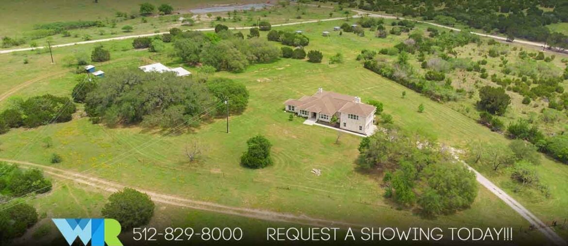 Home for Sale in Bertram, TX – 33.61 Acres Home for Sale in Bertram, TX - 33.61 Acres