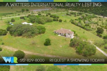 Home for Sale in Bertram, TX - 33.61 Acres