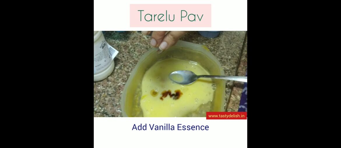 Tarelu Pav | Parsi Style French Toast recipe