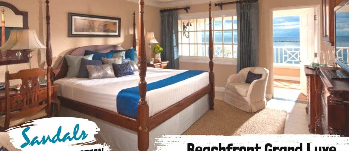 Beachfront Grande Luxe GB | Sandals Royal Caribbean | Full Walkthrough Tour & Review 4K Beachfront Grande Luxe GB | Sandals Royal Caribbean | Full Walkthrough Tour & Review 4K