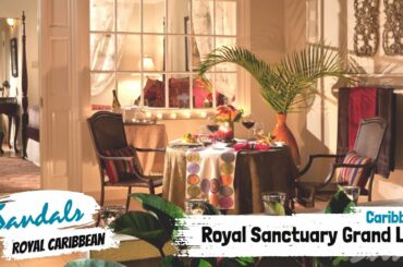 Royal Sanctuary Grand Luxe GL | Sandals Royal Caribbean | Full Walkthrough Tour & Review 4K