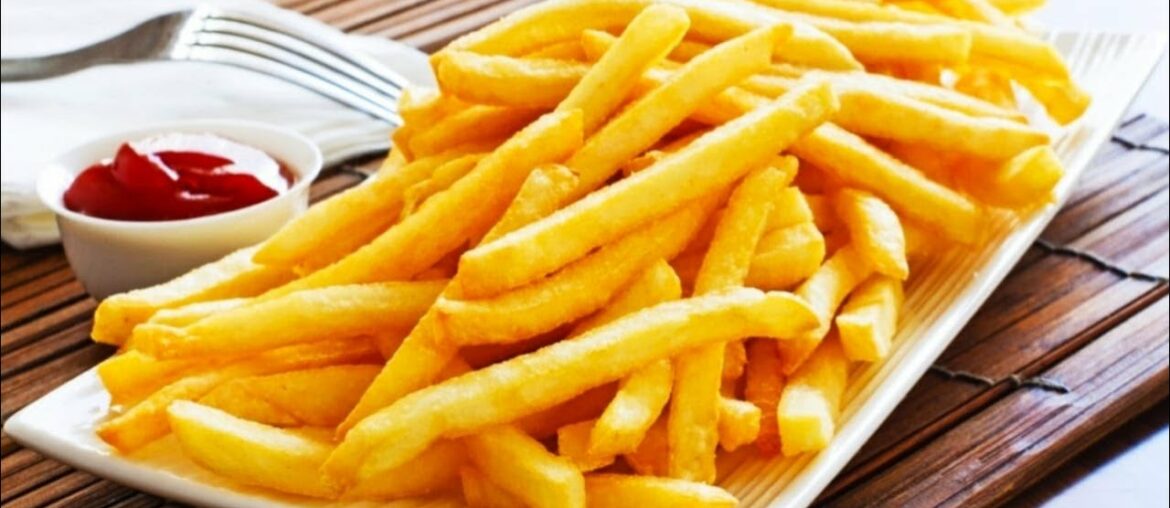 Crispy  French  fries Recipe - Homemade crispy fried recipe - Restaurant style French fries