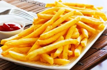 Crispy  French  fries Recipe - Homemade crispy fried recipe - Restaurant style French fries