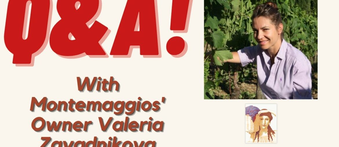 MONTEMAGGIO: THE Q&A