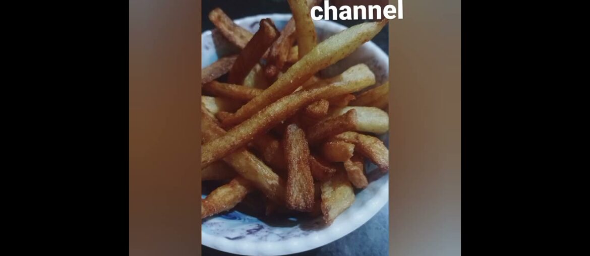 Homemade french fries recipe|simple and easy recipe|Foody Shorts