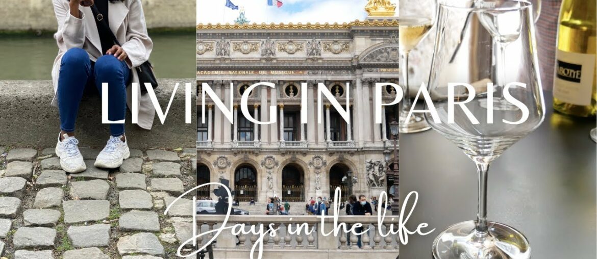 vlog days in the life : Living in Paris, restaurants, wine bar & shopping | End of the lockdown vlog days in the life : Living in Paris, restaurants, wine bar & shopping | End of the lockdown