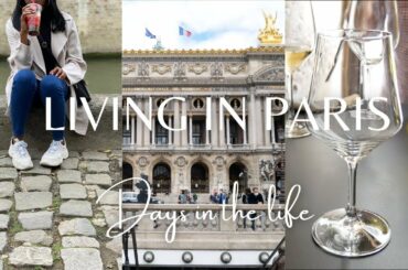 vlog days in the life : Living in Paris, restaurants, wine bar & shopping | End of the lockdown