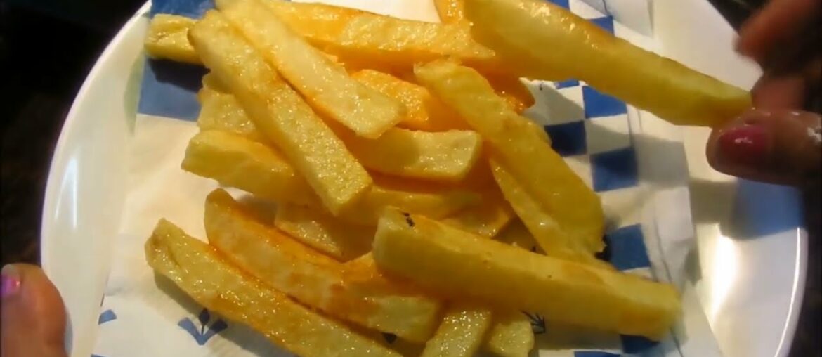 Homemade Crispy Perfect French Fries Recipe||Crispy finger chips||POOJA'S FOOD & VLOGE'S Homemade Crispy Perfect French Fries Recipe||Crispy finger chips||POOJA'S FOOD & VLOGE'S