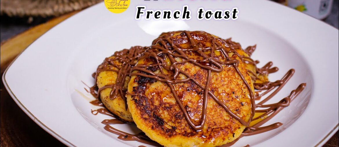 Nutella French toast / Quick breakfast or snack recipe