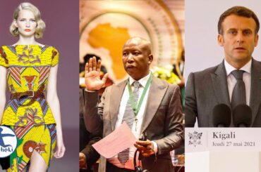 UK Brand Trademarks Yoruba, Malema Dares PanAfrican Parliament, Macron Admits French Guilt in Rwanda