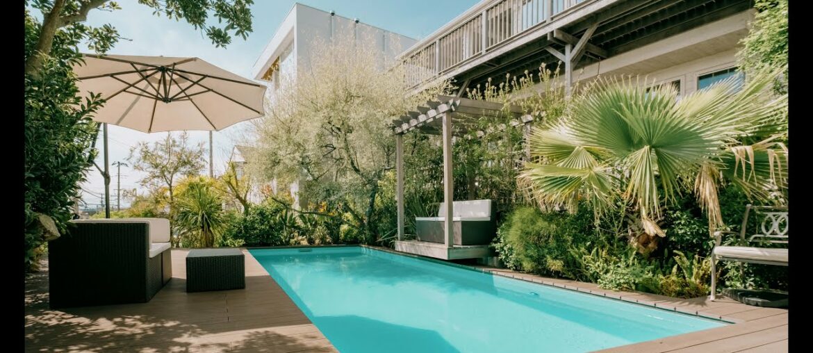 Casablanca Pool House