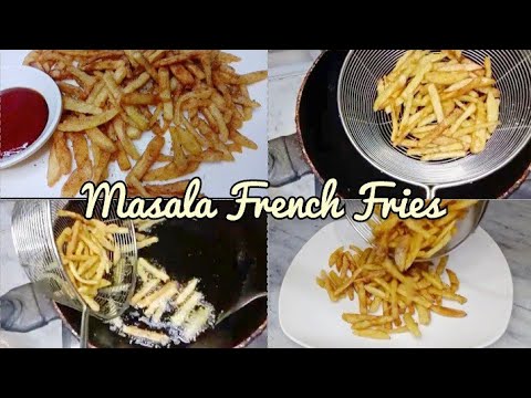 Masala French Fries | Finger Chips | Crispy French Fries Recipe Masala French Fries | Finger Chips | Crispy French Fries Recipe