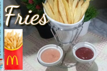 French Fries Recipe | Tips And Tricks| Fries Safe Kaisy karein| By Cooking With Tehminashakeel