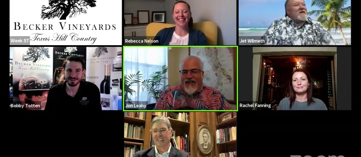 Virtual Tasting - Week 57