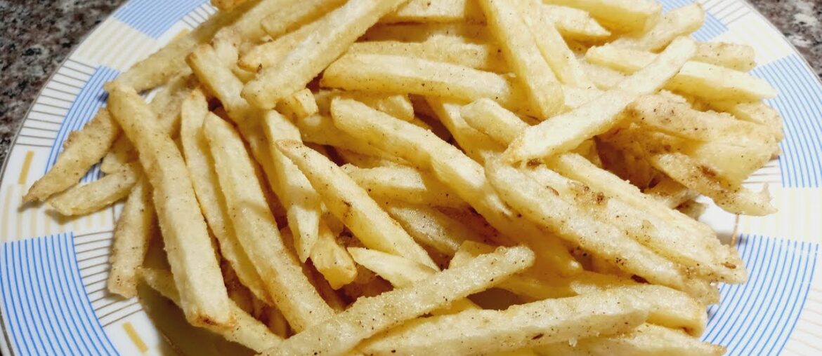 Crispy French Fries Recipe