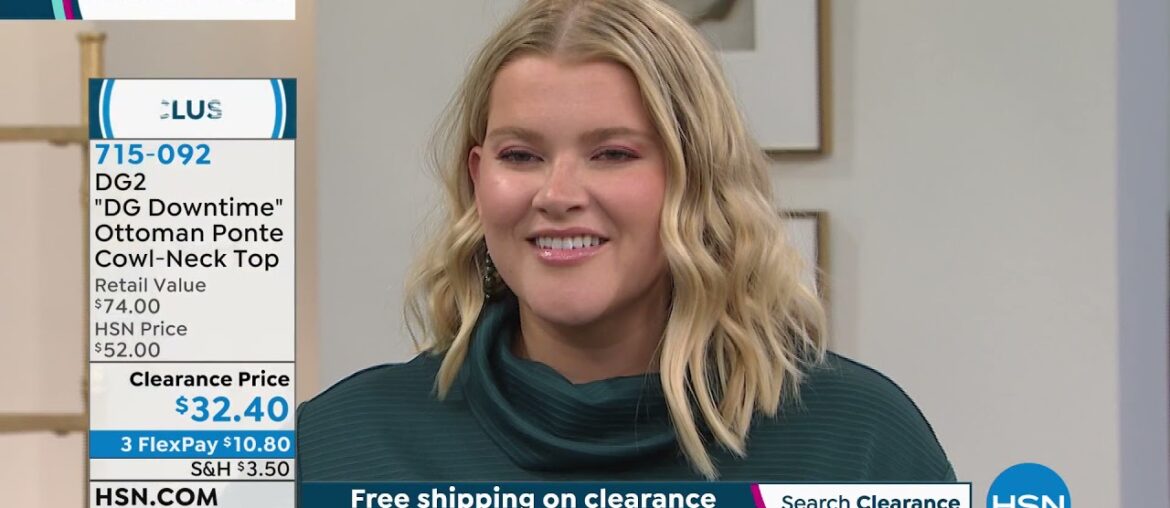 HSN | Semi-Annual Diane Gilman Fashions Clearance 06.01.2021 - 10 PM