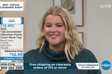 HSN | Semi-Annual Diane Gilman Fashions Clearance 06.01.2021 - 10 PM