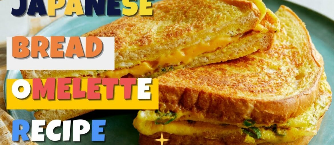 Bread Omelette Recipe | One Pan French Egg Toast | Spicy Bread Omelette | Quick Breakfast