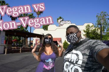 Ruby's Diner | Vegan & non-vegan food review | Anaheim, CA