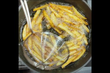 sunday morning with French fries #shorts #youtubeshorts