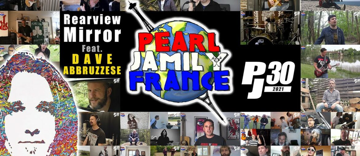 REARVIEWMIRROR with Dave Abbruzzese Pearl Jam’s cover by Pearl Jamily France