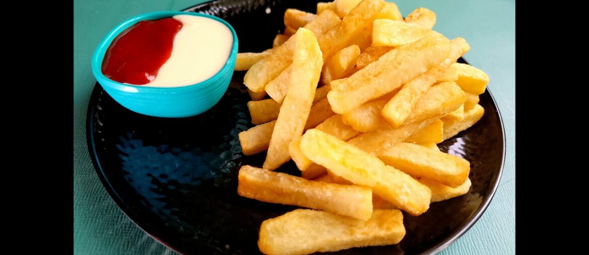 Crispy Homemade French Fry Recipe