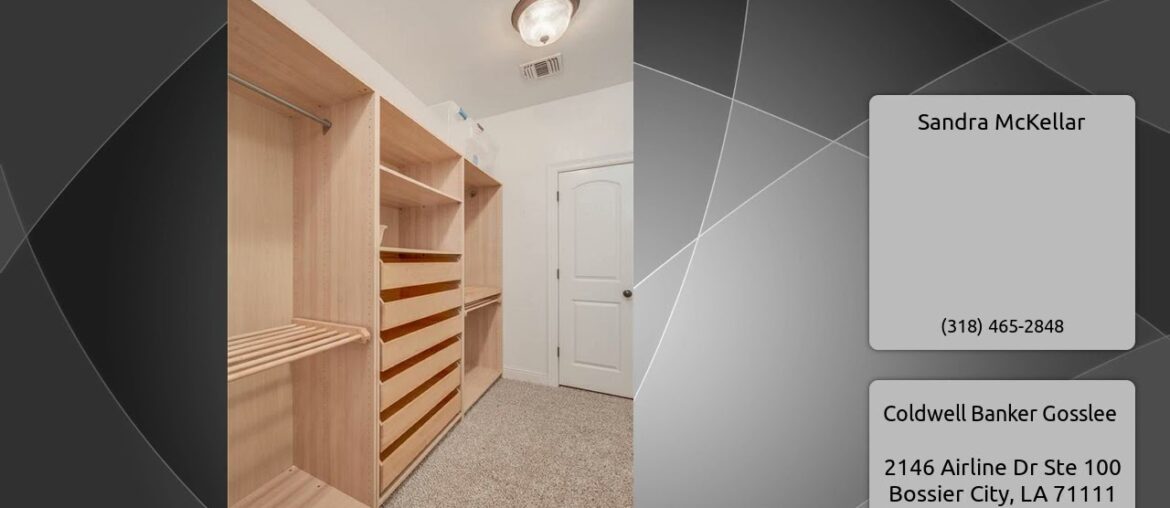 2704 Sweet Briar Bluff, Haughton, LA 71037