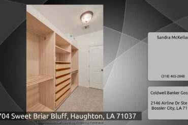 2704 Sweet Briar Bluff, Haughton, LA 71037