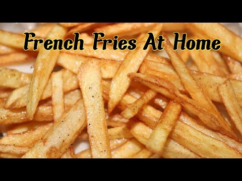 How to make French Fries Recipe| Homemade Perfect French fries |Telugu How to make French Fries Recipe| Homemade Perfect French fries |Telugu