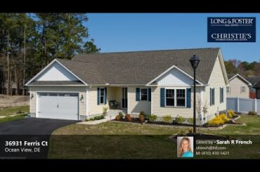 Sale: 3 Beds - 2 Baths - 1459 sq ft - Ocean View - DE [$379,900] MLS #: DESU180994