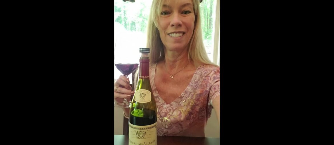 Beaujolais Villages by Louis Jadot  It's Wine Time Tuesday!