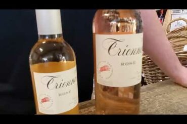 Triennes Rose from Exon Provence, South of France