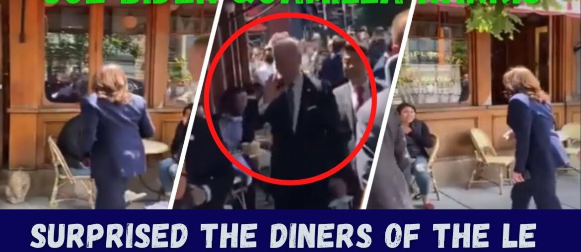Biden & Harris Surprise Diners with Unannounced Visit to D.C. Restaurant Biden & Harris Surprise Diners with Unannounced Visit to D.C. Restaurant