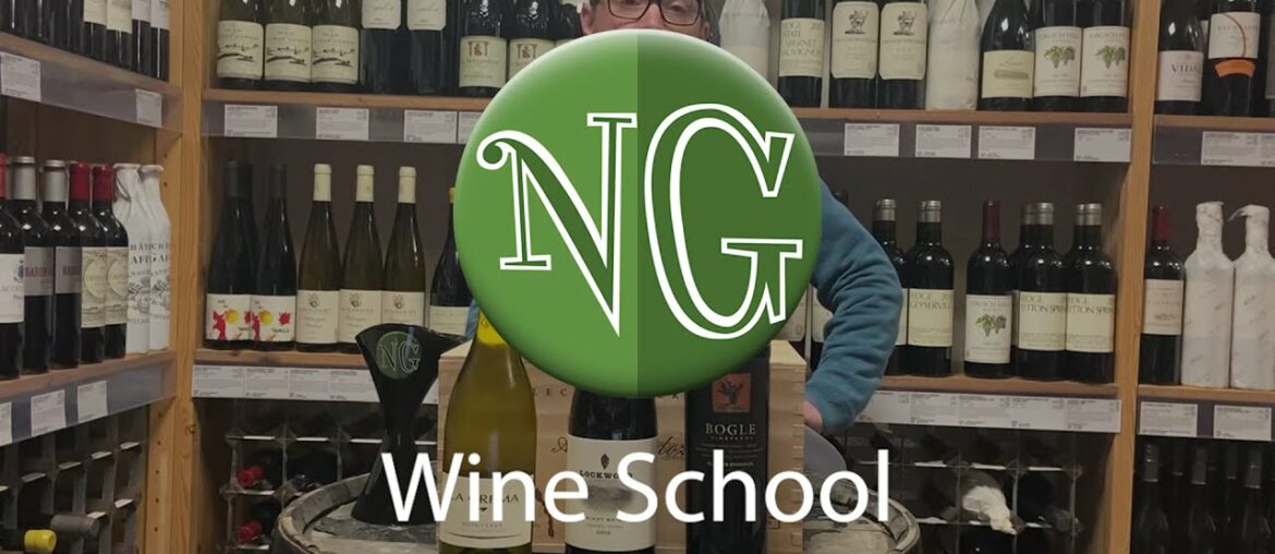 Noble Green Wine School – Series 2 Episode 8 – California (Part 1) Noble Green Wine School - Series 2 Episode 8 - California (Part 1)