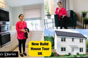 114 || Budget Homes UK || New House Tour 2021 || Touring a New Build Show Home UK || Home Tour UK