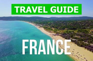 Beaches of France | Corsica, Provence, Normandy, Brittany, Aquitaine, Cote d'Azur | 4k video