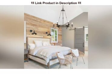 Featured Product Lampundit 6 Light Rustic Farmhouse Chandelier, Dining Room Lighting Fixtures Hangi