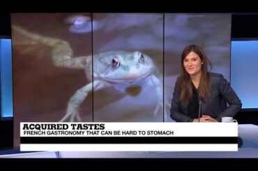 Frogs legs and brains? The French food hard to stomach