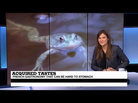 Frogs legs and brains? The French food hard to stomach Frogs legs and brains? The French food hard to stomach