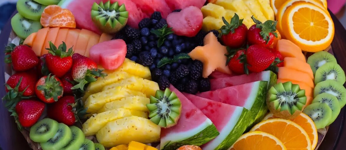 How To Make A Fruit Board
