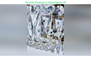 Featured Product Bestier Antique Silver French Empire Crystal Semi Flush Mount Chandelier Lighting