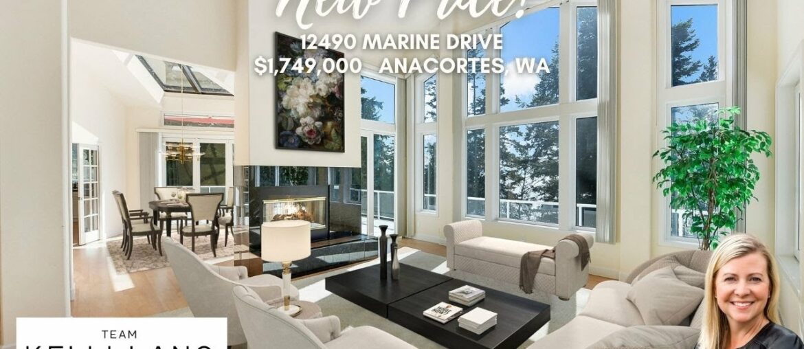 Just Listed Luxury Home in Anacortes, Washingotn! Just Listed Luxury Home in Anacortes, Washingotn!